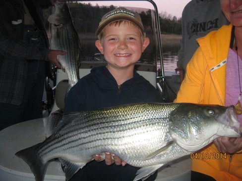 Nice Striped Bass